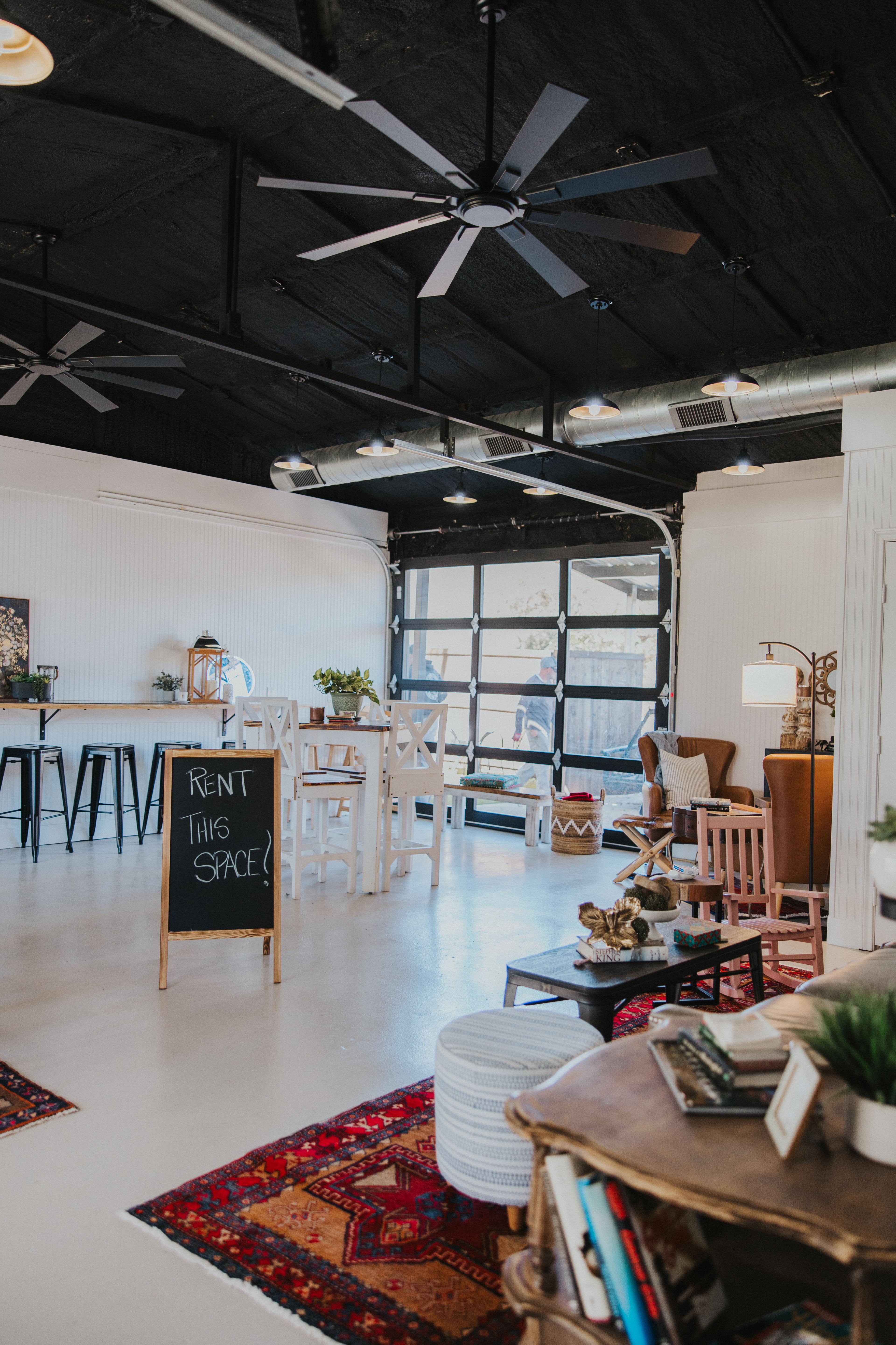 One of our delicious coffees and bagels