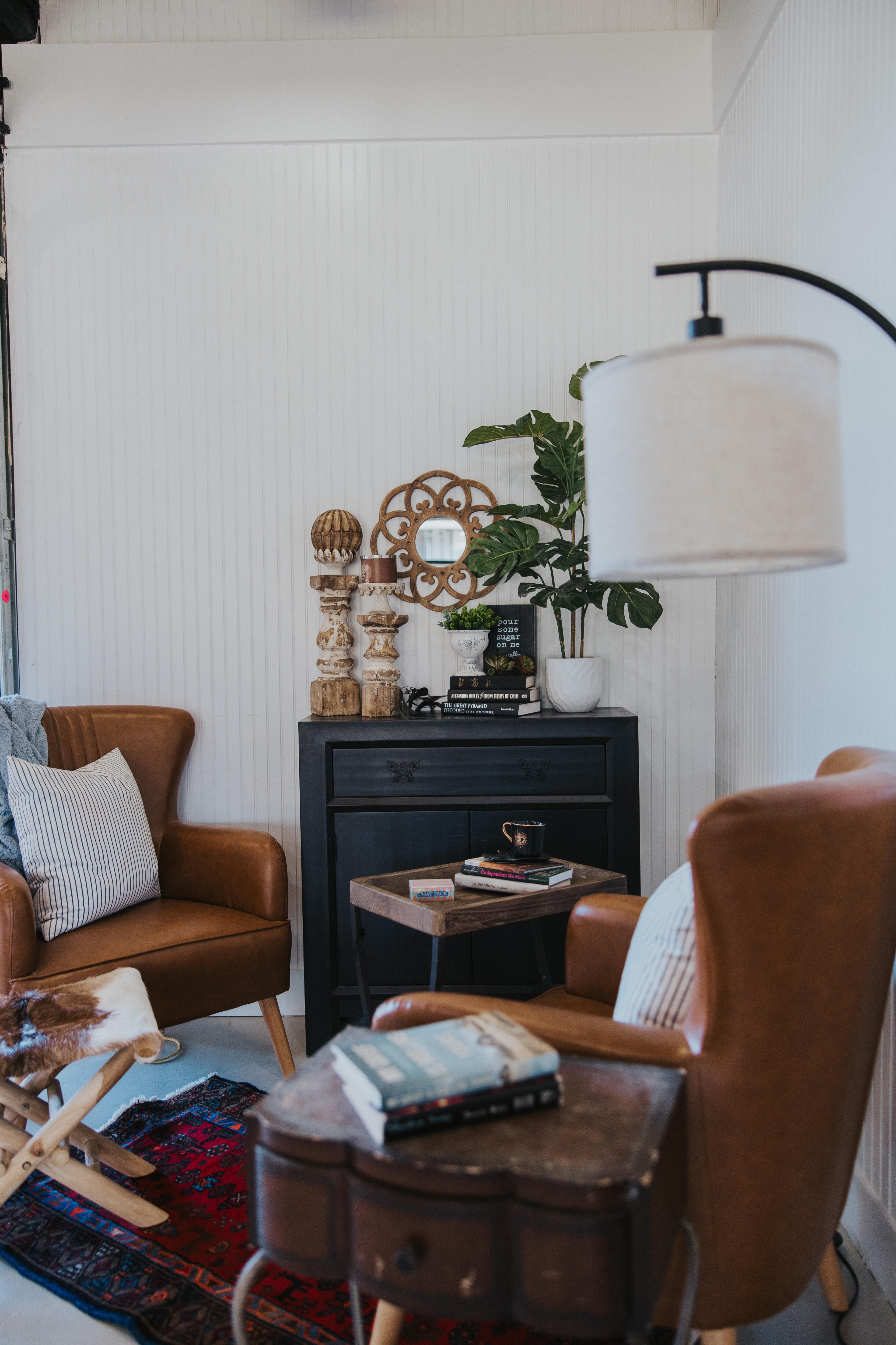 One of our delicious coffees and bagels