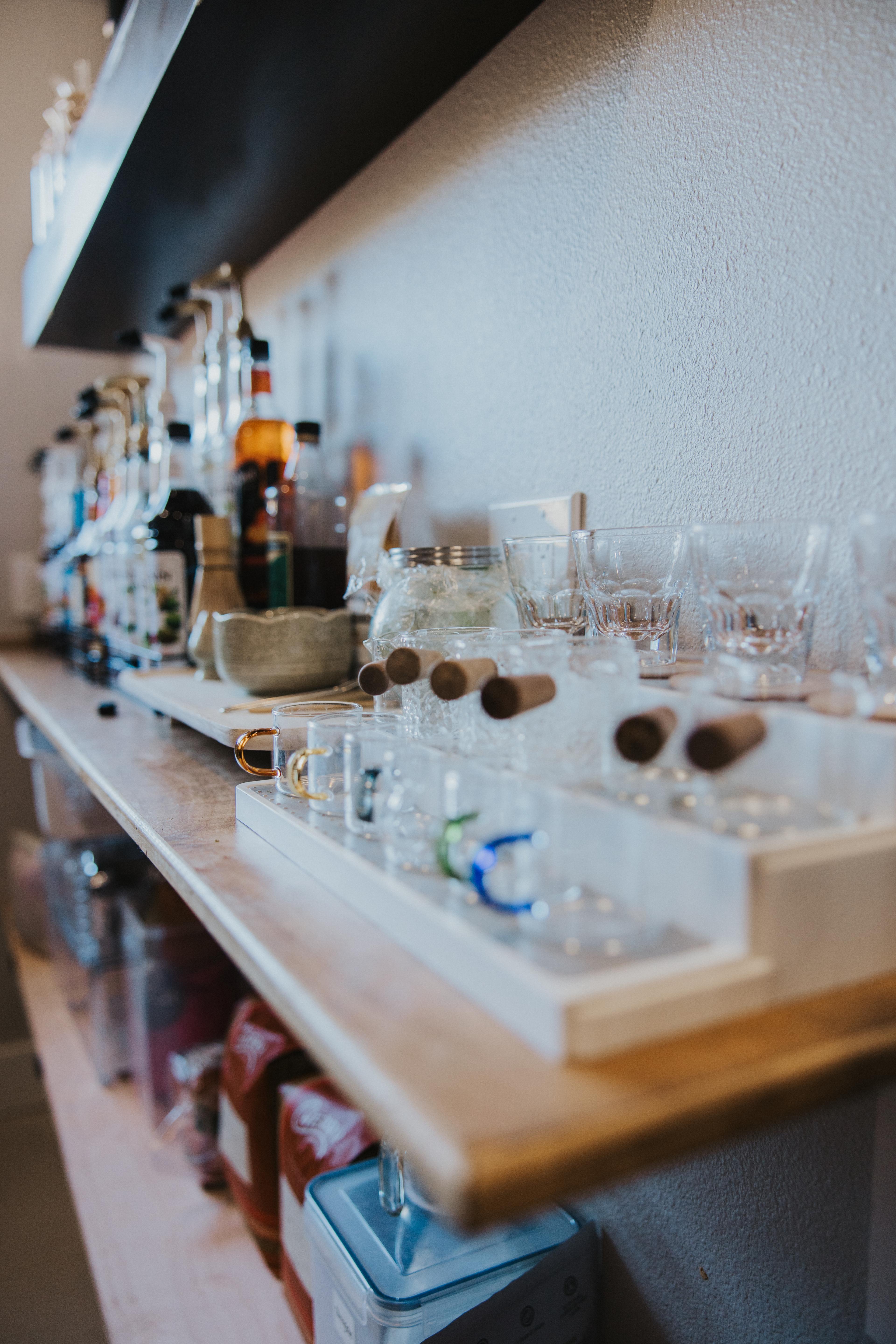 One of our delicious coffees and bagels